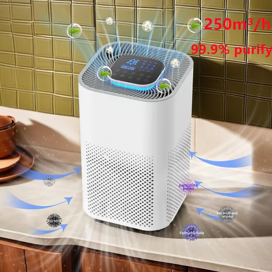 Air Purifier for Modern Homes UVC Sterilizer Photo Catalyst